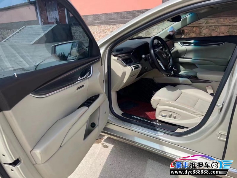 14年凯迪拉克XTS轿车抵押车出售