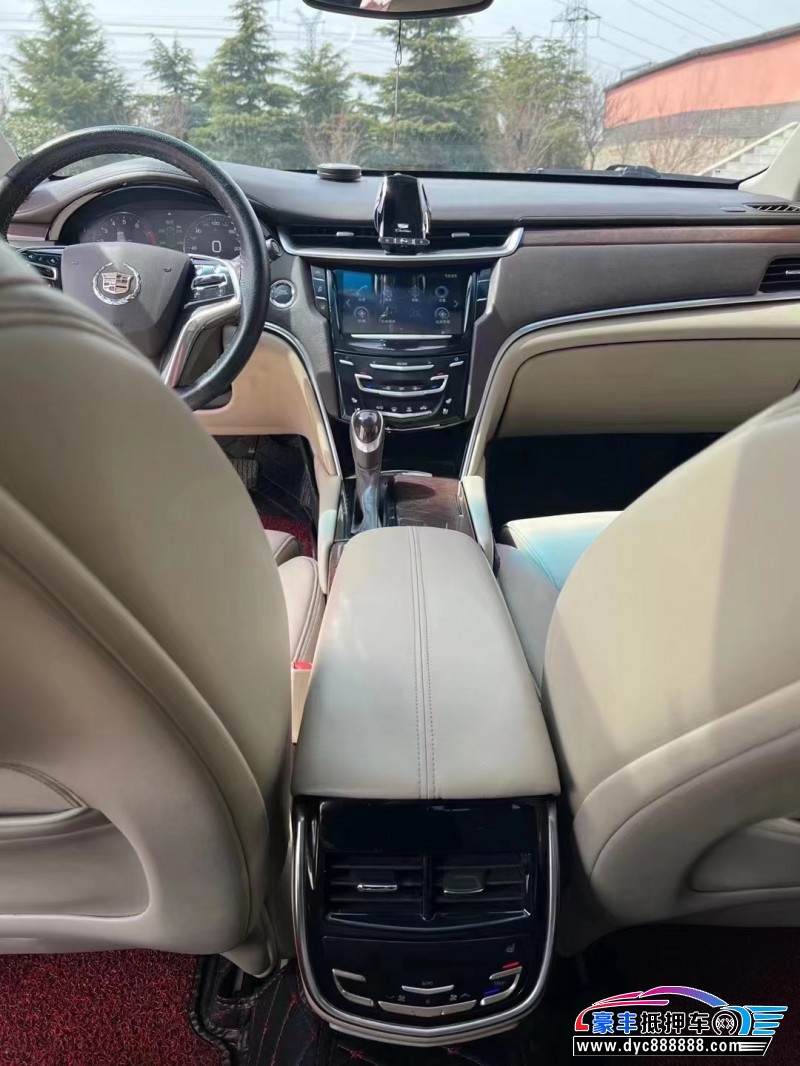 14年凯迪拉克XTS轿车抵押车出售