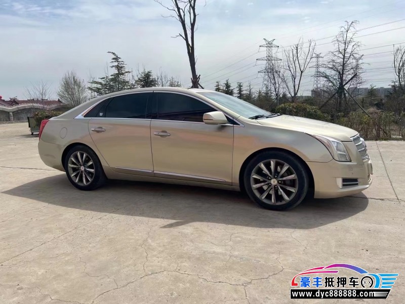 14年凯迪拉克XTS轿车抵押车出售