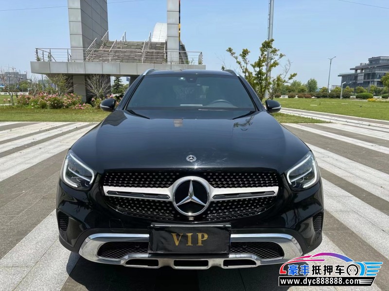 20年奔驰GLCSUV抵押车出售