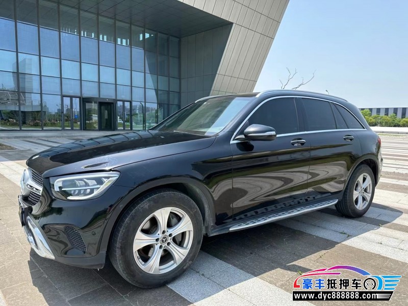 20年奔驰GLCSUV抵押车出售