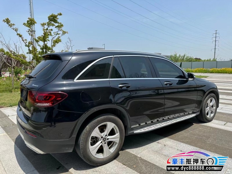 20年奔驰GLCSUV抵押车出售