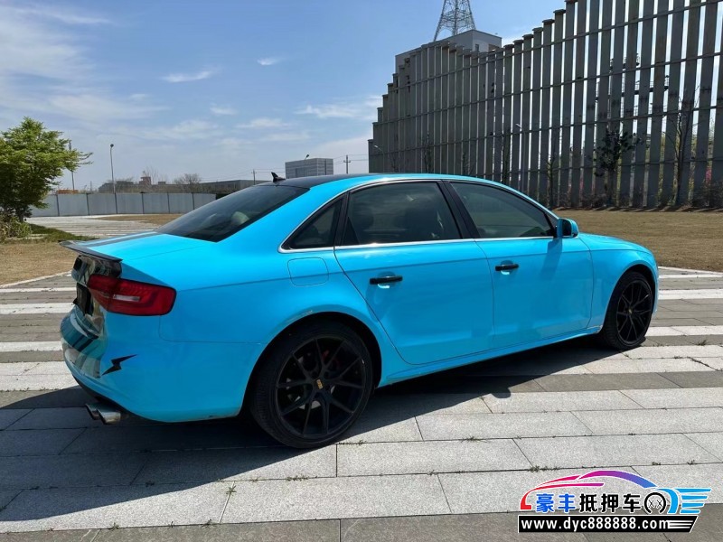 14年奥迪A4轿车抵押车出售