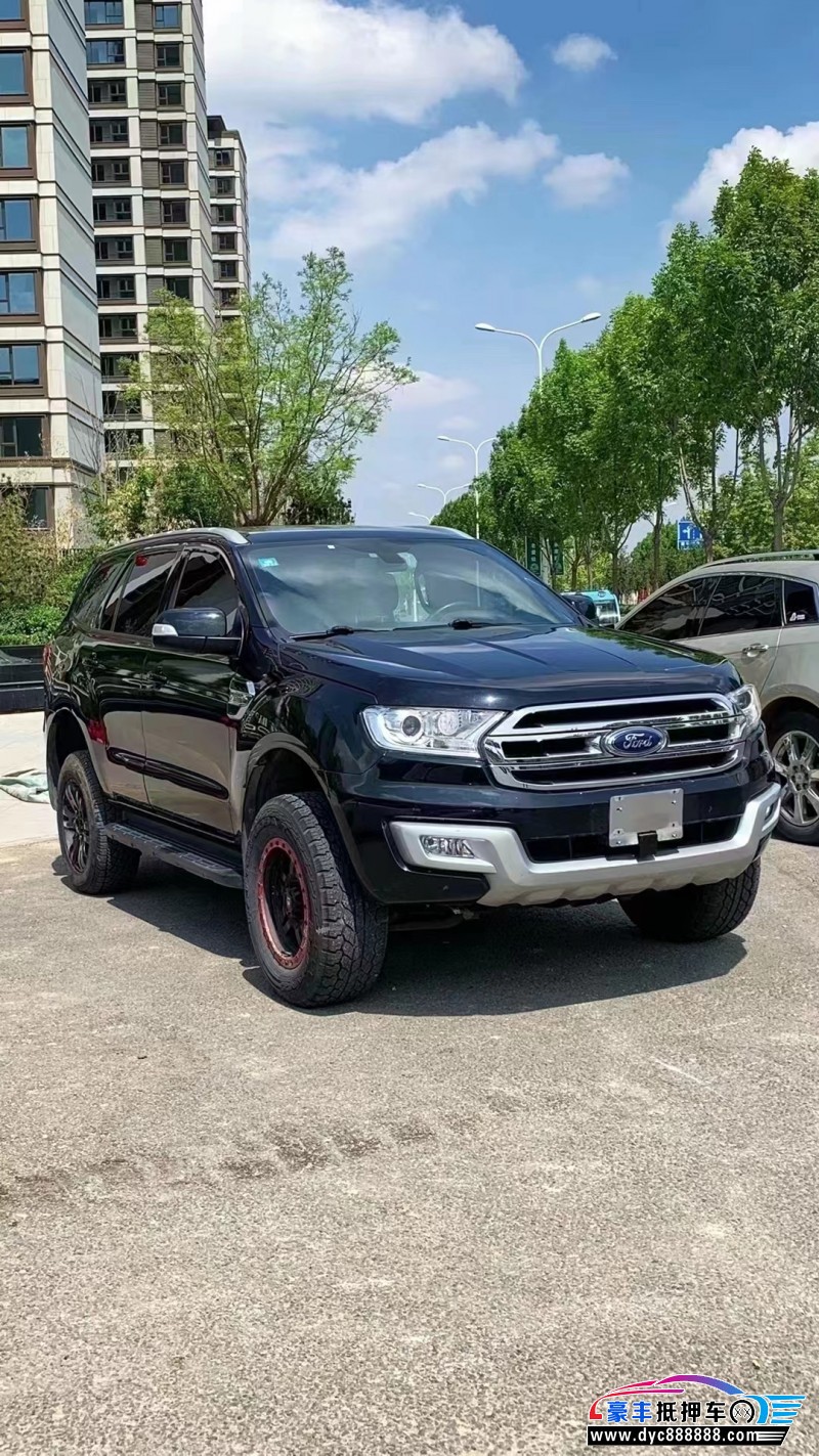 18年福特撼路者轿车抵押车出售