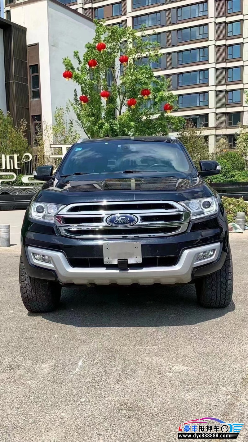 18年福特撼路者轿车抵押车出售