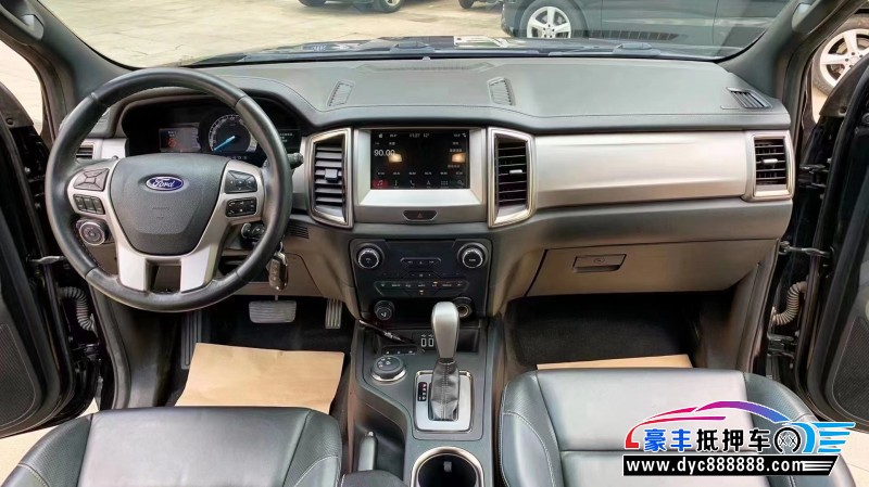 18年福特撼路者轿车抵押车出售