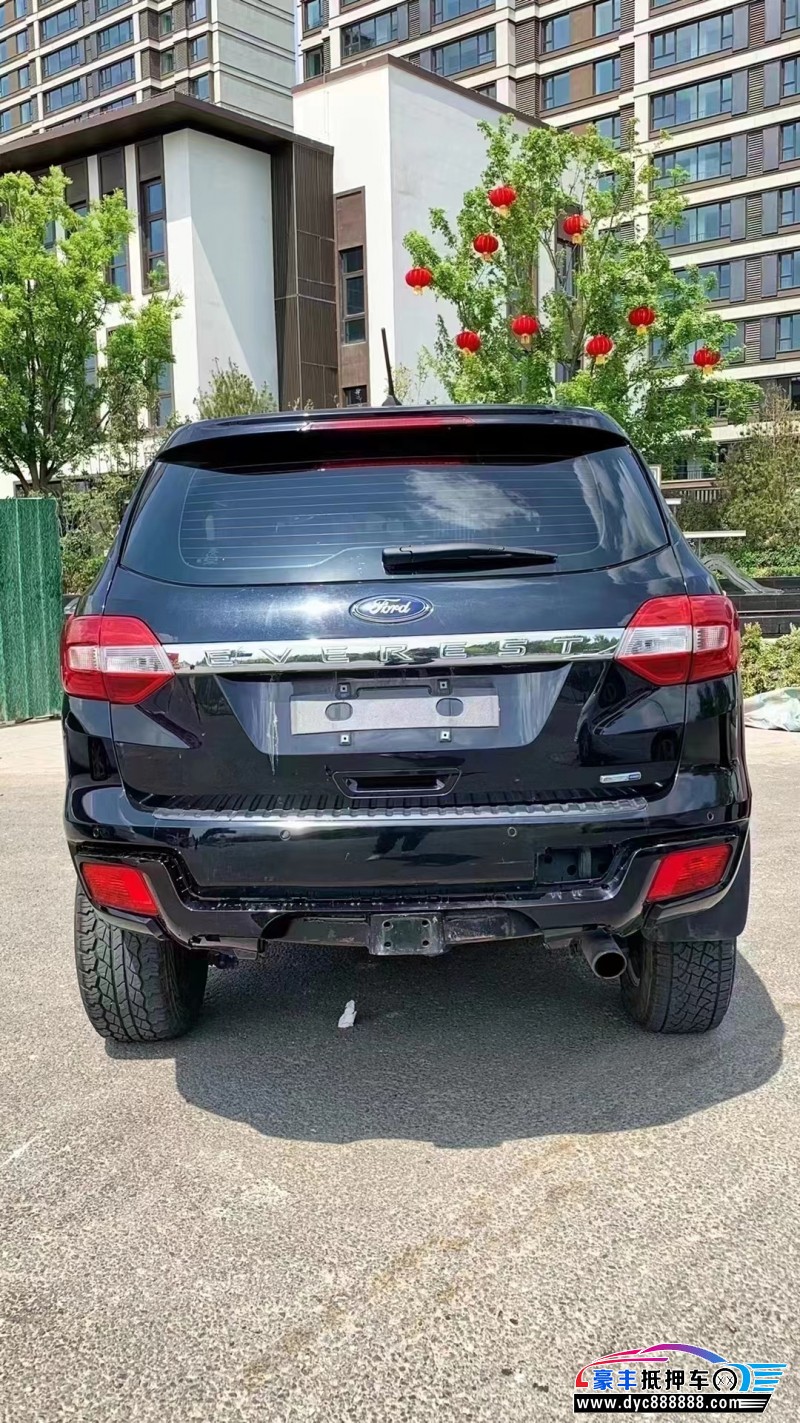 18年福特撼路者轿车抵押车出售