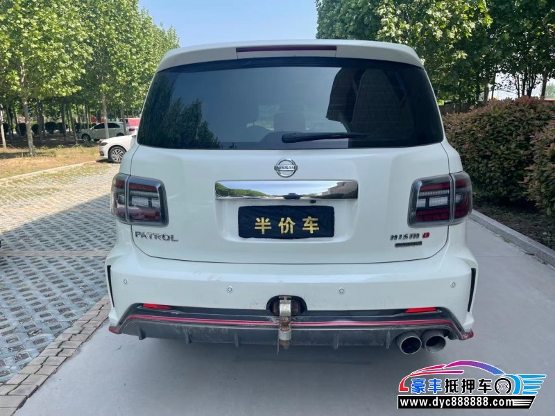 17年日产途乐轿车抵押车出售