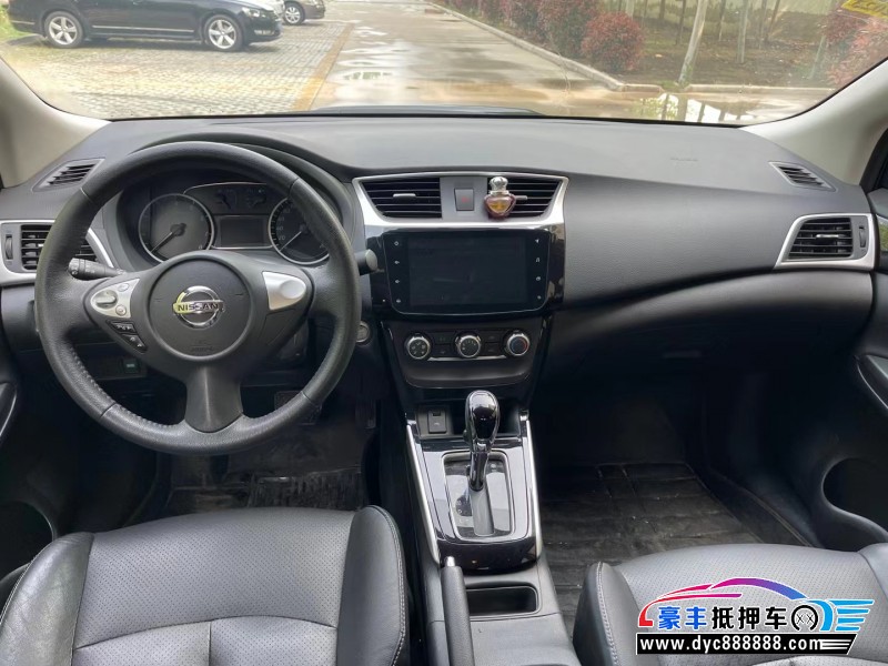 19年日产轩逸轿车抵押车出售