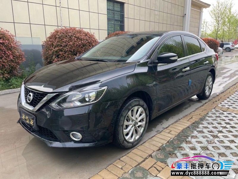 19年日产轩逸轿车抵押车出售