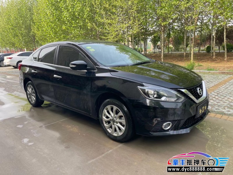 19年日产轩逸轿车抵押车出售