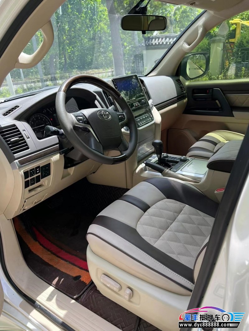 20年丰田兰德酷路泽SUV抵押车出售