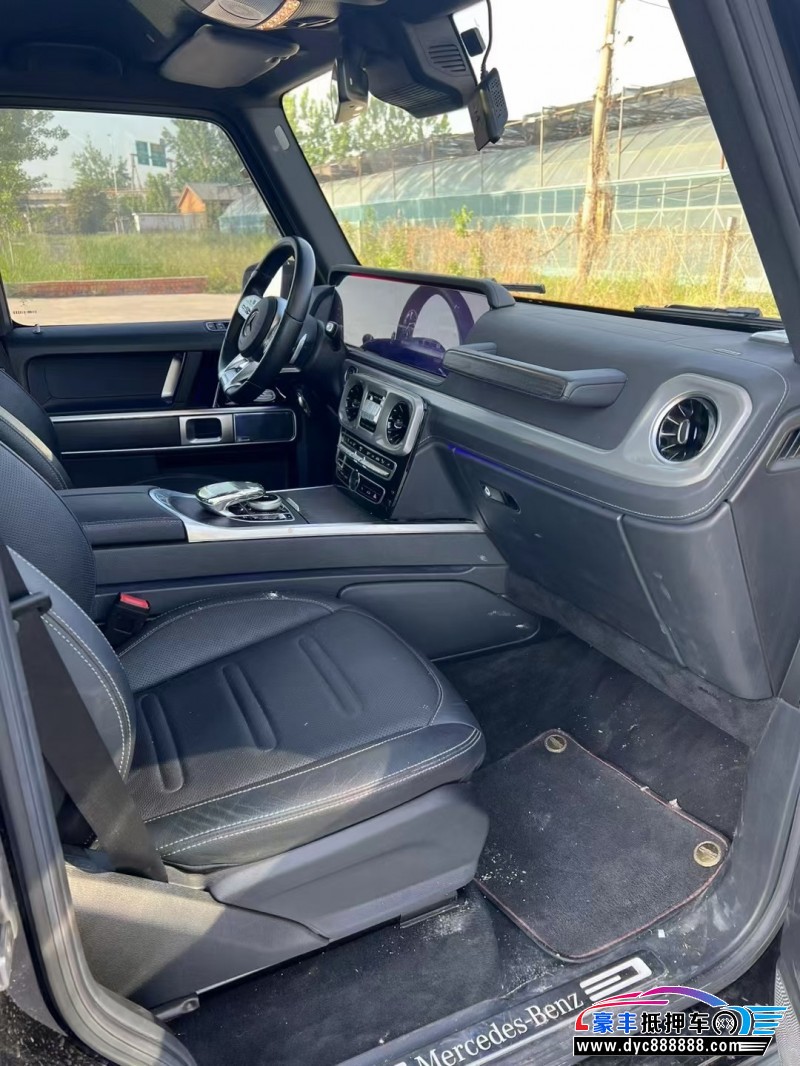 21年奔驰GSUV抵押车出售