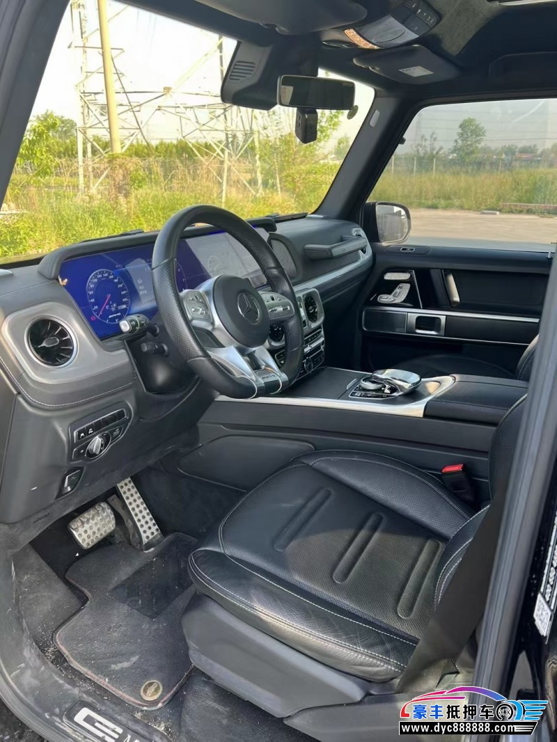 21年奔驰GSUV抵押车出售