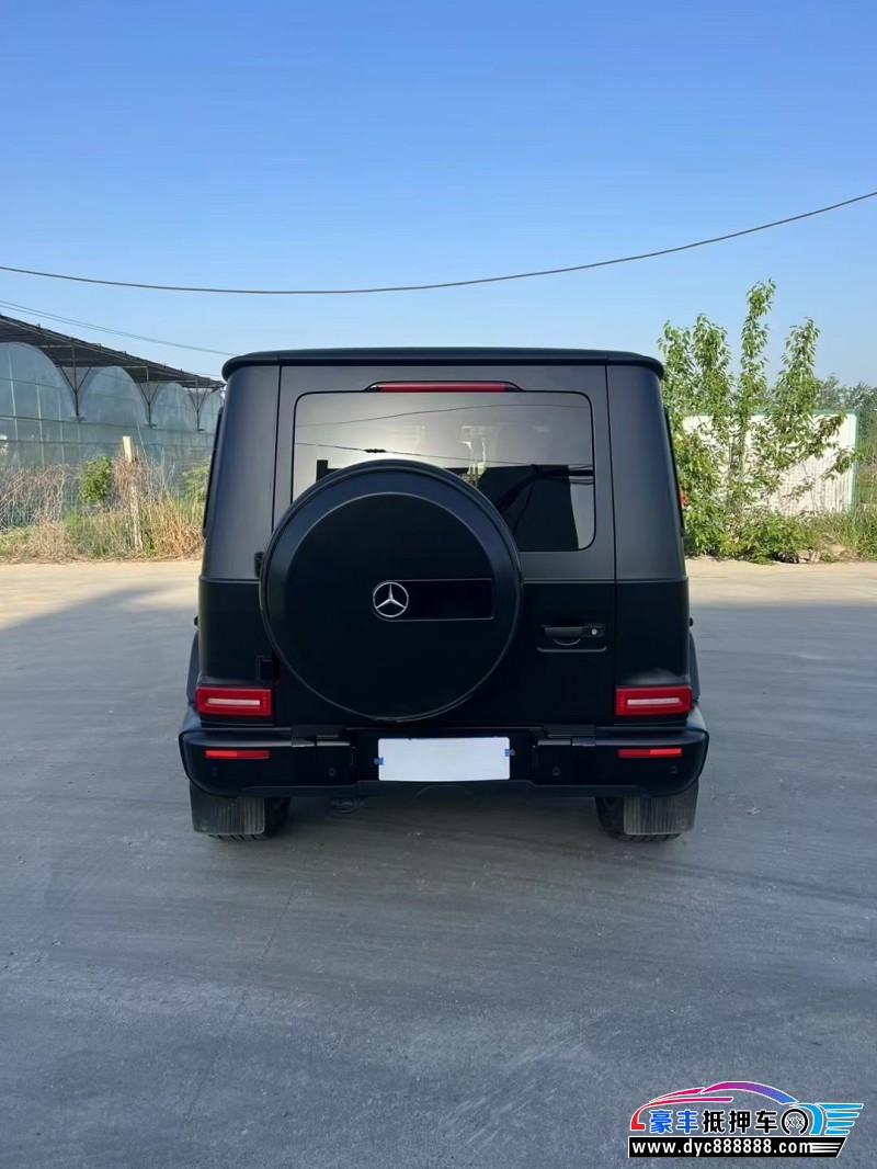 21年奔驰GSUV抵押车出售