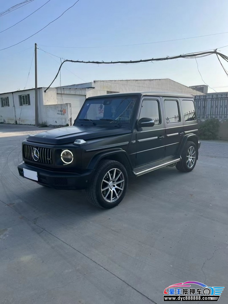 21年奔驰GSUV抵押车出售