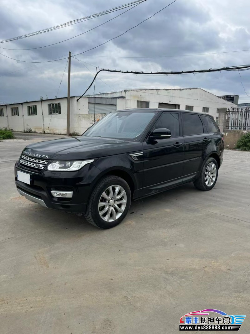 13年路虎揽胜运动SUV抵押车出售