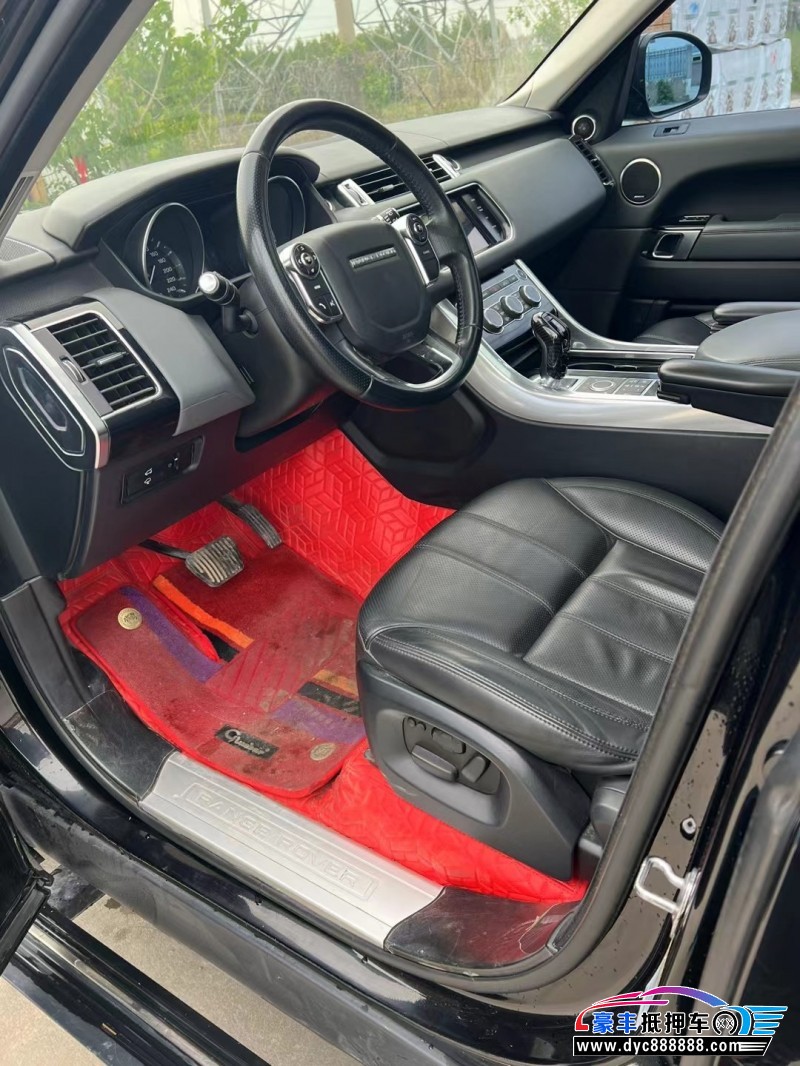 13年路虎揽胜运动SUV抵押车出售