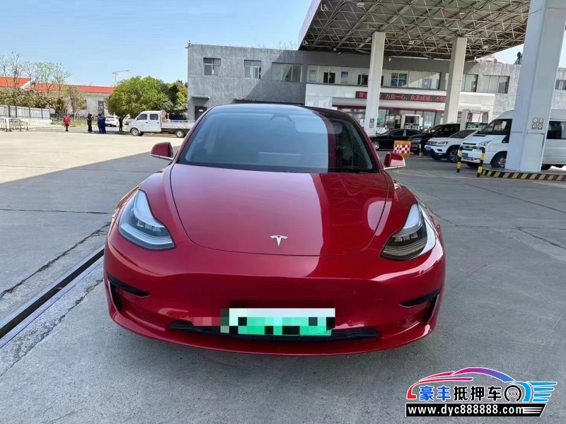 22年特斯拉MODEL 3轿车抵押车出售