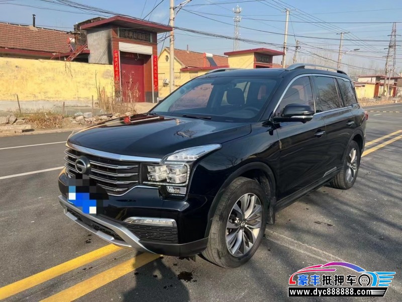 17年传祺GS8SUV抵押车出售