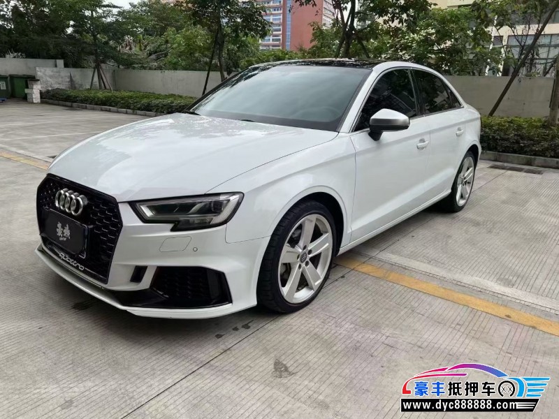 19年奥迪A3轿车抵押车出售