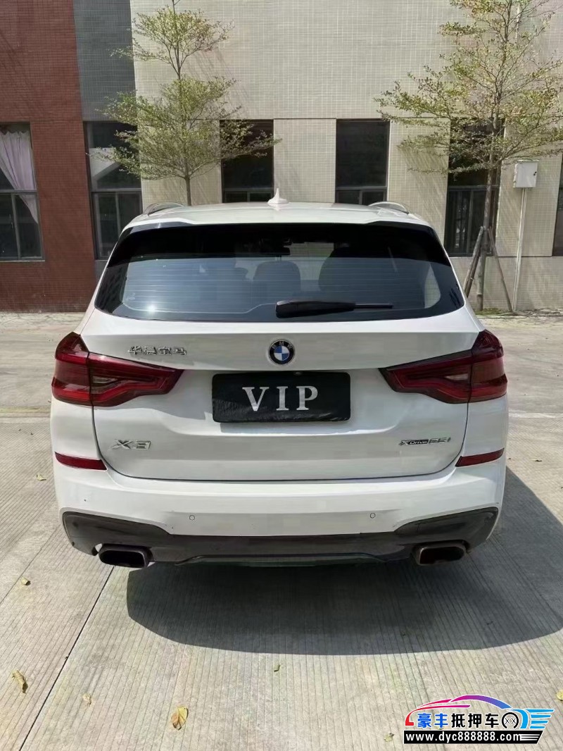 19年宝马X3轿车抵押车出售