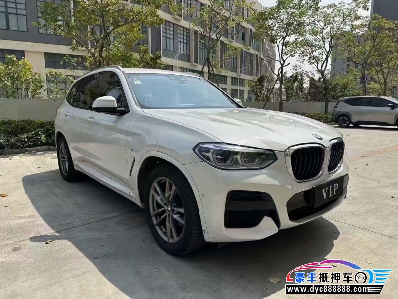 19年宝马X3轿车抵押车出售