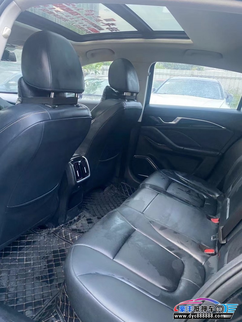 22年奔腾B70轿车抵押车出售