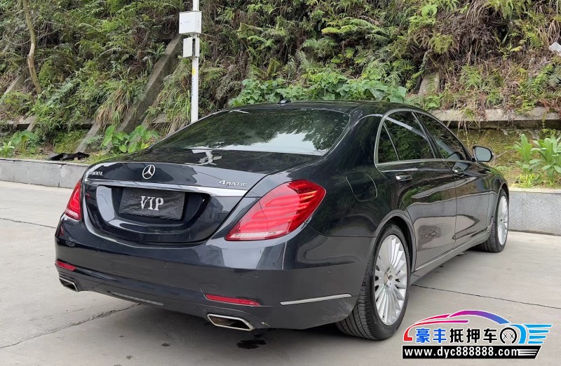 14年奔驰S轿车抵押车出售