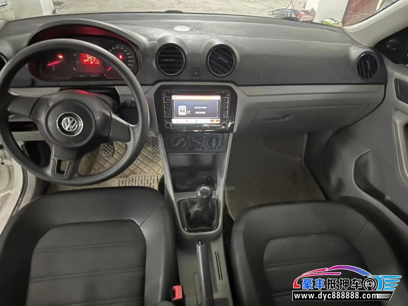 16年大众捷达轿车抵押车出售