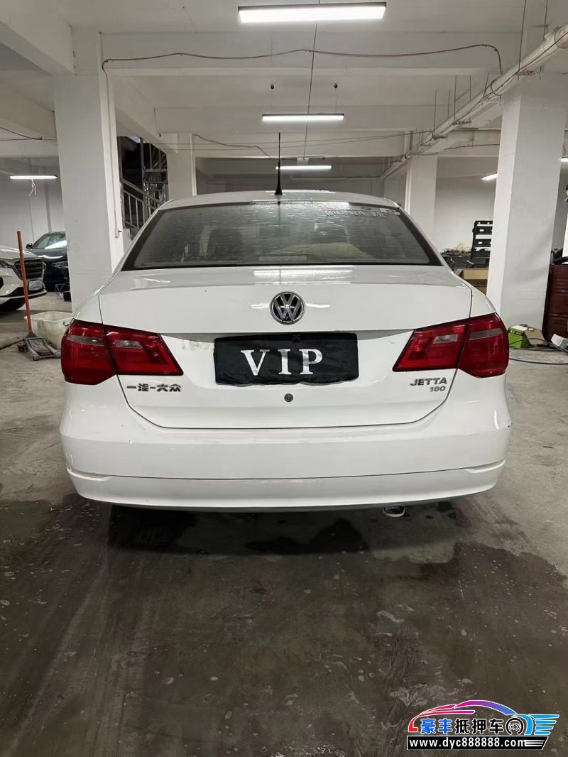 16年大众捷达轿车抵押车出售