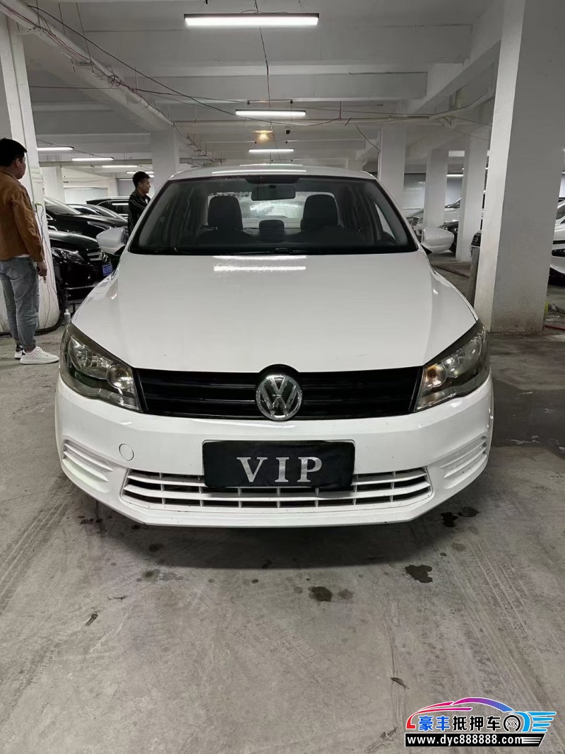 16年大众捷达轿车抵押车出售