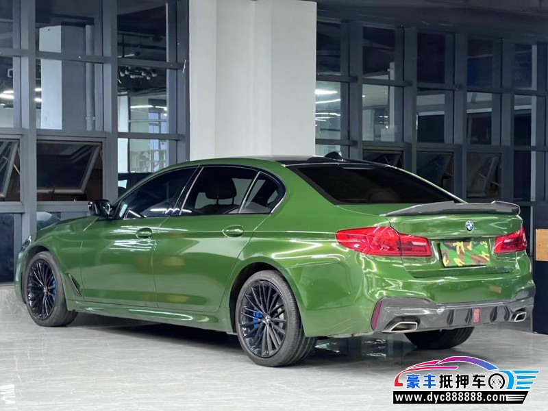 20年宝马5系轿车抵押车出售