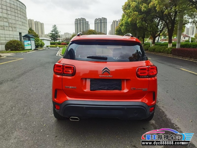 18年雪铁龙天逸 C5 AIRCROSS轿车抵押车出售