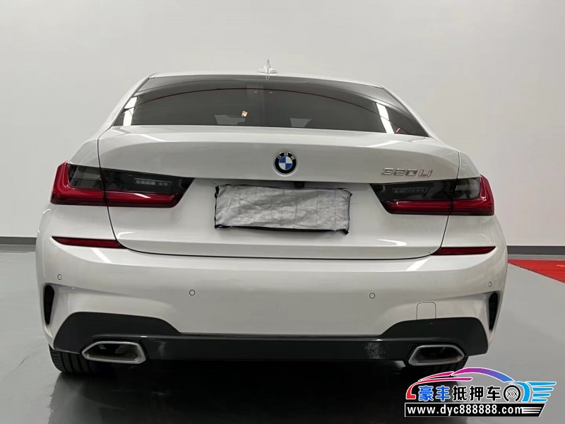 21年宝马3系轿车抵押车出售