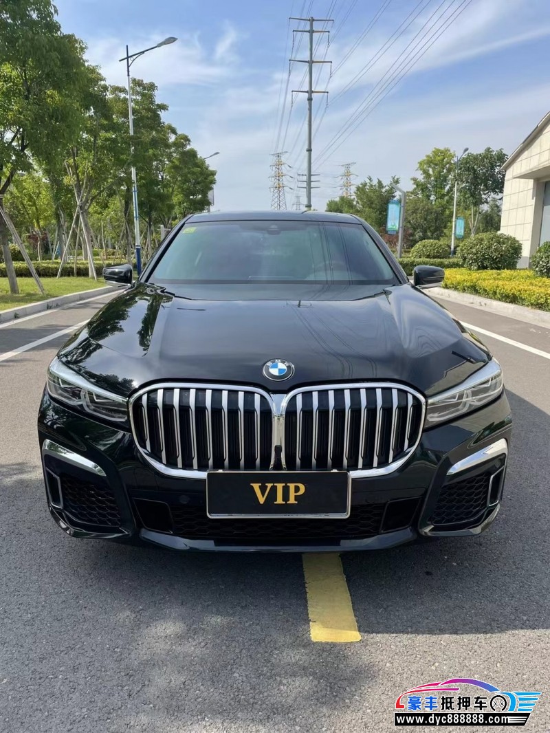 21年宝马7系轿车抵押车出售