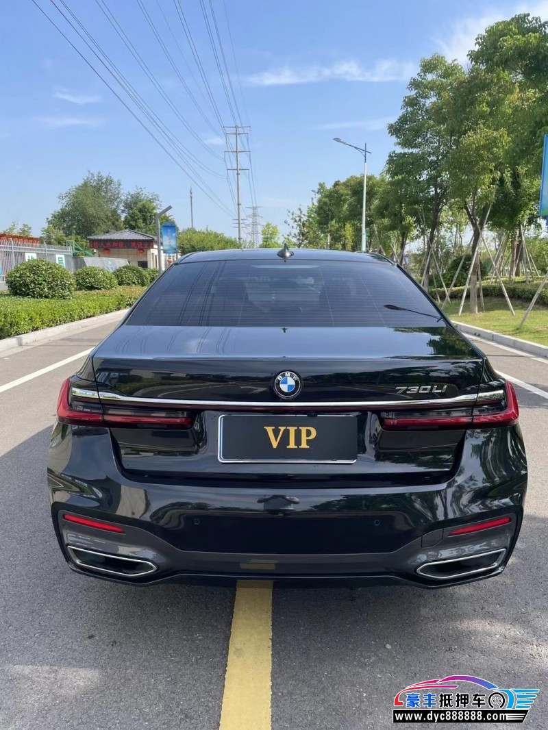 21年宝马7系轿车抵押车出售