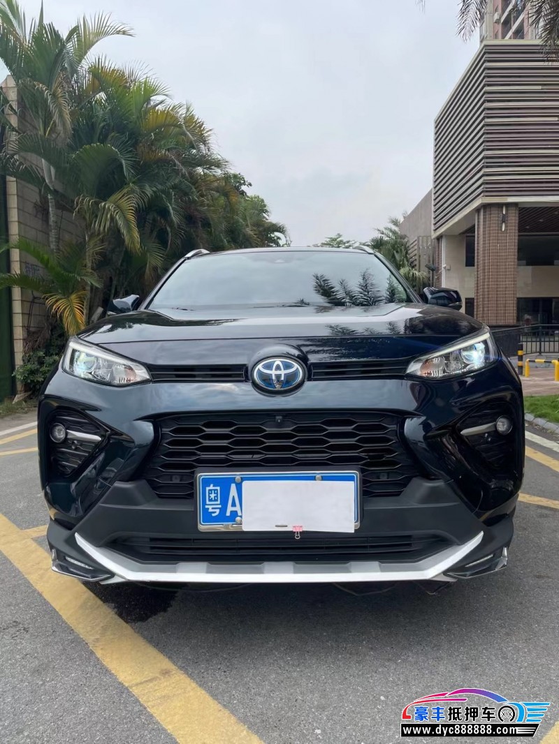 20年丰田威兰达轿车抵押车出售