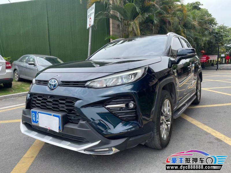 20年丰田威兰达轿车抵押车出售