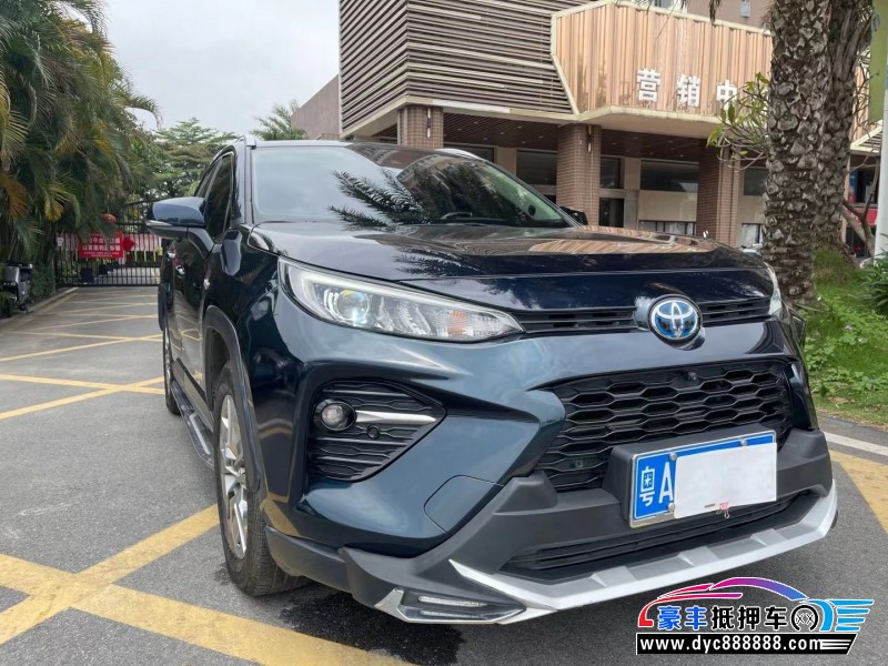 20年丰田威兰达轿车抵押车出售