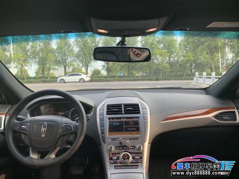 19年林肯MKZ轿车抵押车出售