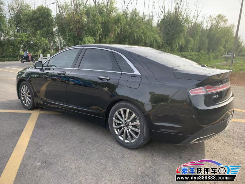 19年林肯MKZ轿车抵押车出售