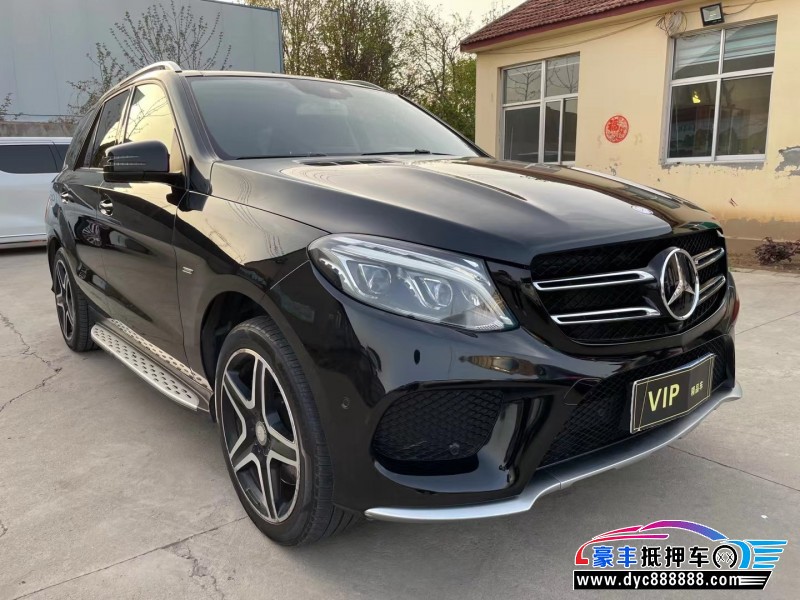17年奔驰GLE轿车抵押车出售