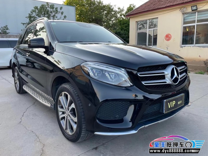 17年奔驰GLESUV抵押车出售