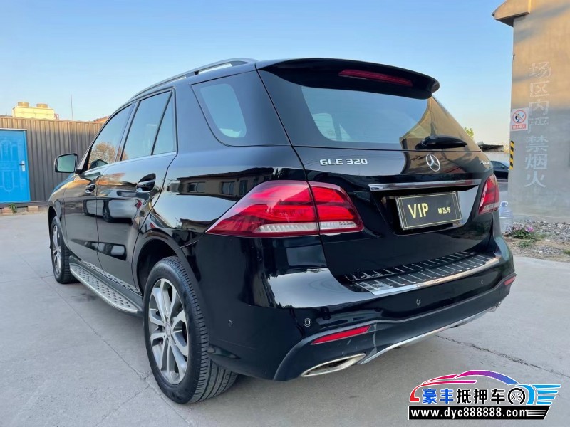 17年奔驰GLESUV抵押车出售