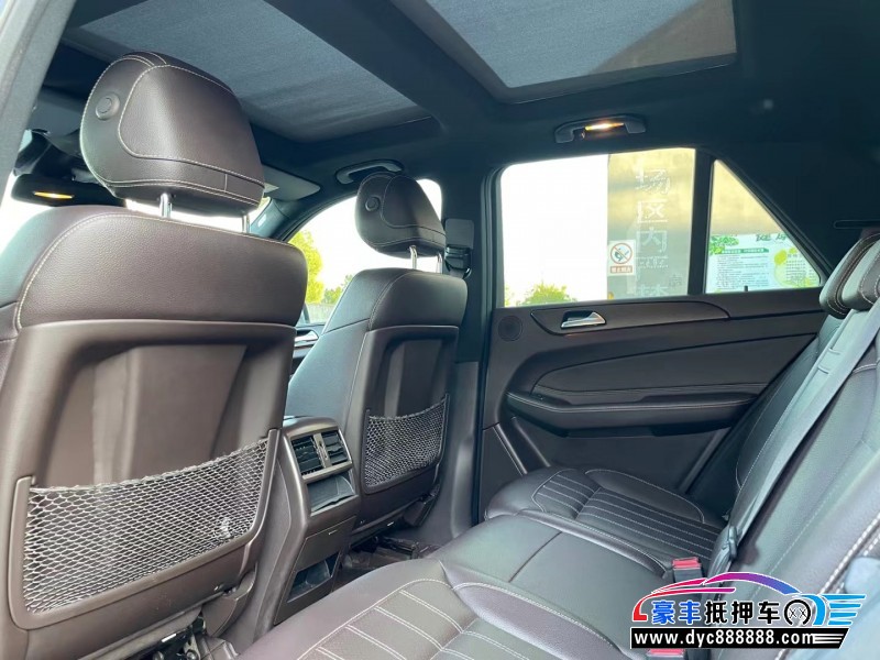 17年奔驰GLESUV抵押车出售