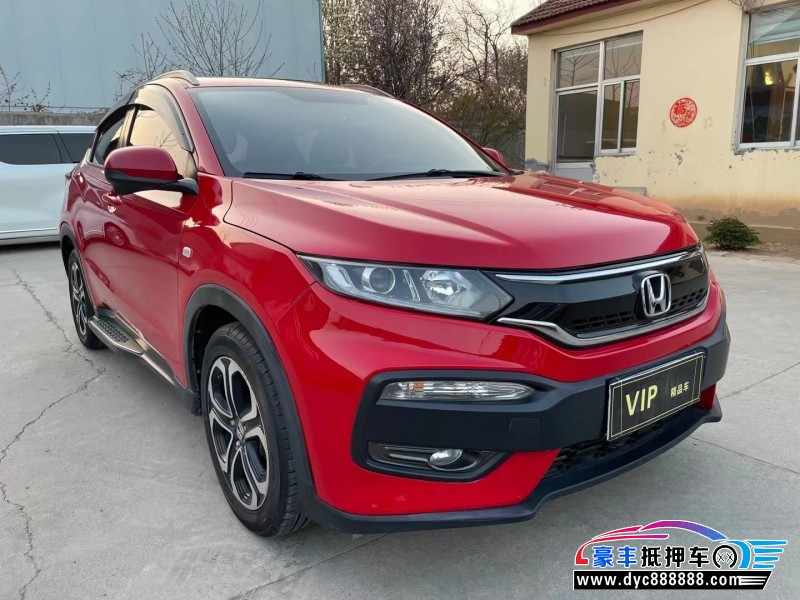 16年本田XRV轿车抵押车出售