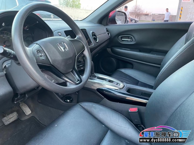 16年本田XRV轿车抵押车出售