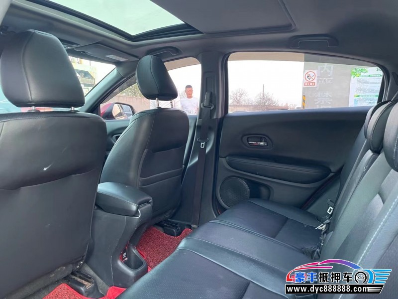 16年本田XRV轿车抵押车出售