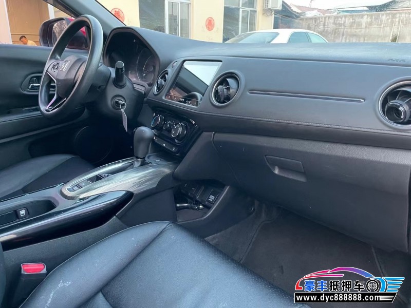 16年本田XRV轿车抵押车出售